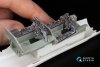 Quinta Studio QD+48488 F-4D early Phantom II 3D-Printed & coloured Interior on decal paper (Academy) (with 3D-printed resin parts) 1/48